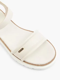 Dames Esprit Beige Chunky Sandaal