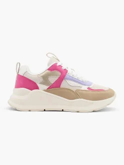 Dames Oxmox Beige Chunky Sneaker