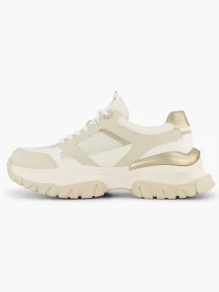 Dames Oxmox Beige Chunky Sneaker
