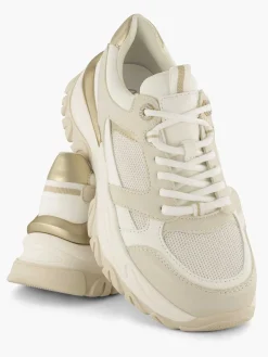 Dames Oxmox Beige Chunky Sneaker