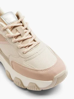 Dames Oxmox Beige Chunky Sneaker