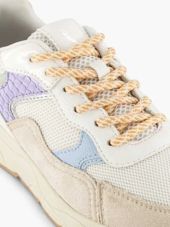 Dames Oxmox Beige Chunky Sneaker