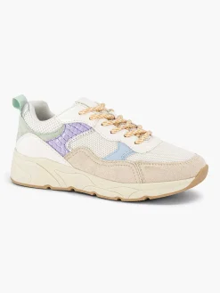 Dames Oxmox Beige Chunky Sneaker