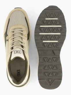 Heren Oxmox Beige Chunky Sneaker