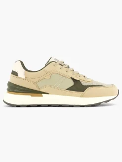 Heren Oxmox Beige Chunky Sneaker