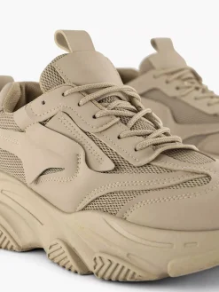Dames Oxmox Beige Chunky Sneaker