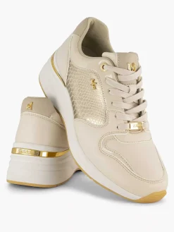 Dames MEXX Beige Chunky Sneaker