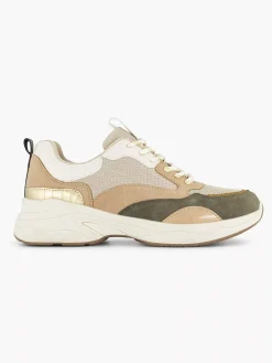Dames Graceland Beige Chunky Sneaker