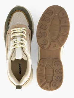 Dames Graceland Beige Chunky Sneaker