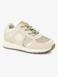 Kinderen Graceland Beige Chunky Sneaker Glitters
