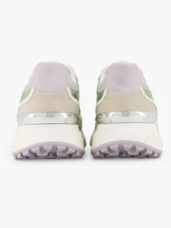 Dames Graceland Beige Chunky Sneaker Glitter