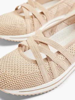 Dames Medicus Beige Comfort Instapper
