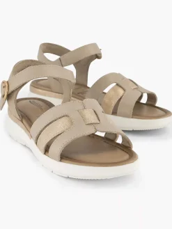 Dames Medicus Beige Comfort Sandaal