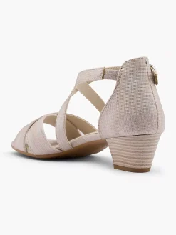 Dames Medicus Beige Comfort Sandaal