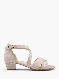 Dames Medicus Beige Comfort Sandaal