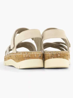 Dames Medicus Beige Comfort Sandaal