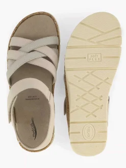 Dames Medicus Beige Comfort Sandaal