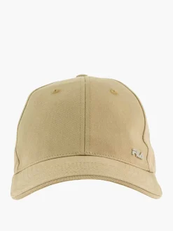Dames FILA Beige Metall Charm Cap