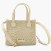 Dames Graceland Beige Handtas