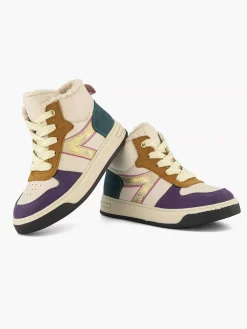 Kinderen Oxmox Beige Hoge Sneaker