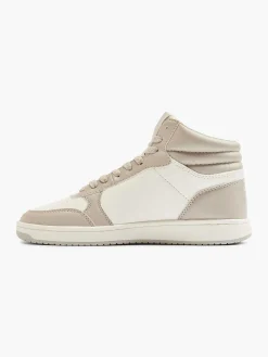 Dames FILA Beige Hoge Sneaker
