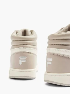 Dames FILA Beige Hoge Sneaker