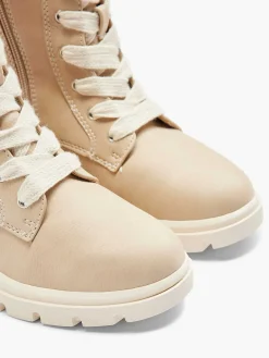 Kinderen Esprit Beige Hoge Veterboot