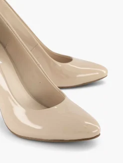 Dames Graceland Beige Lak Pump