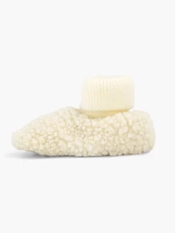 Kinderen vanHaren Beige Pantoffel Teddy