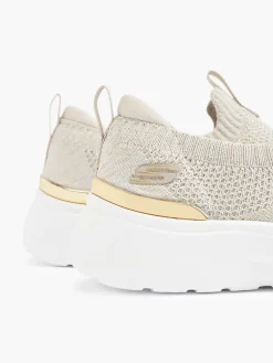 Dames Skechers Beige Roseate - Symptomatic