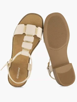 Dames Graceland Beige Sandaal