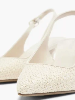 Dames Graceland Beige Slingback Pump