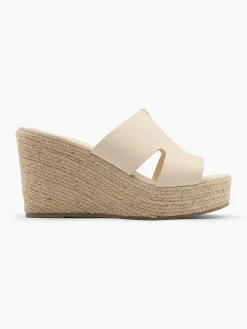 Dames Graceland Beige Slipper Sleehak