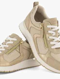 Dames Easy Street Beige Sneaker