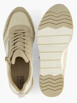 Dames Easy Street Beige Sneaker