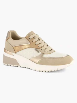 Dames Esprit Beige Sneaker