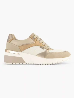 Dames Esprit Beige Sneaker