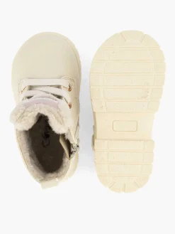Kinderen Graceland Beige Veterboot Teddy
