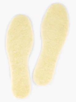 Kinderen vanHaren Beige Wollen Zool 36-41