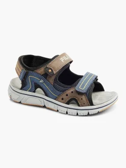 Kinderen FILA Blauw/ Bruine Sandaal