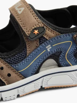 Kinderen FILA Blauw/ Bruine Sandaal