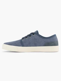 Heren Memphis One Blauwe Canvas Sneaker