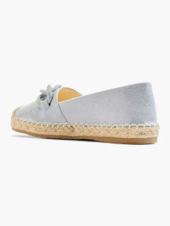 Dames Graceland Blauwe Espadrille Sierketting