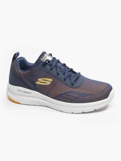 Heren Skechers Blauwe Harren - Mavix