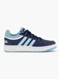 Kinderen adidas Blauwe Hoops 3.0 K