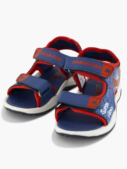 Kinderen Spiderman Blauwe Sandaal