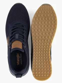 Heren Wrangler Blauwe Sneaker