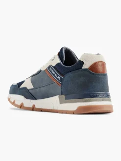 Heren TOM TAILOR Blauwe Sneaker