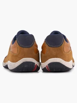 Heren Easy Street Bruine Comfort Sneaker