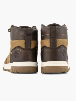 Heren Memphis One Bruine Hoge Sneaker